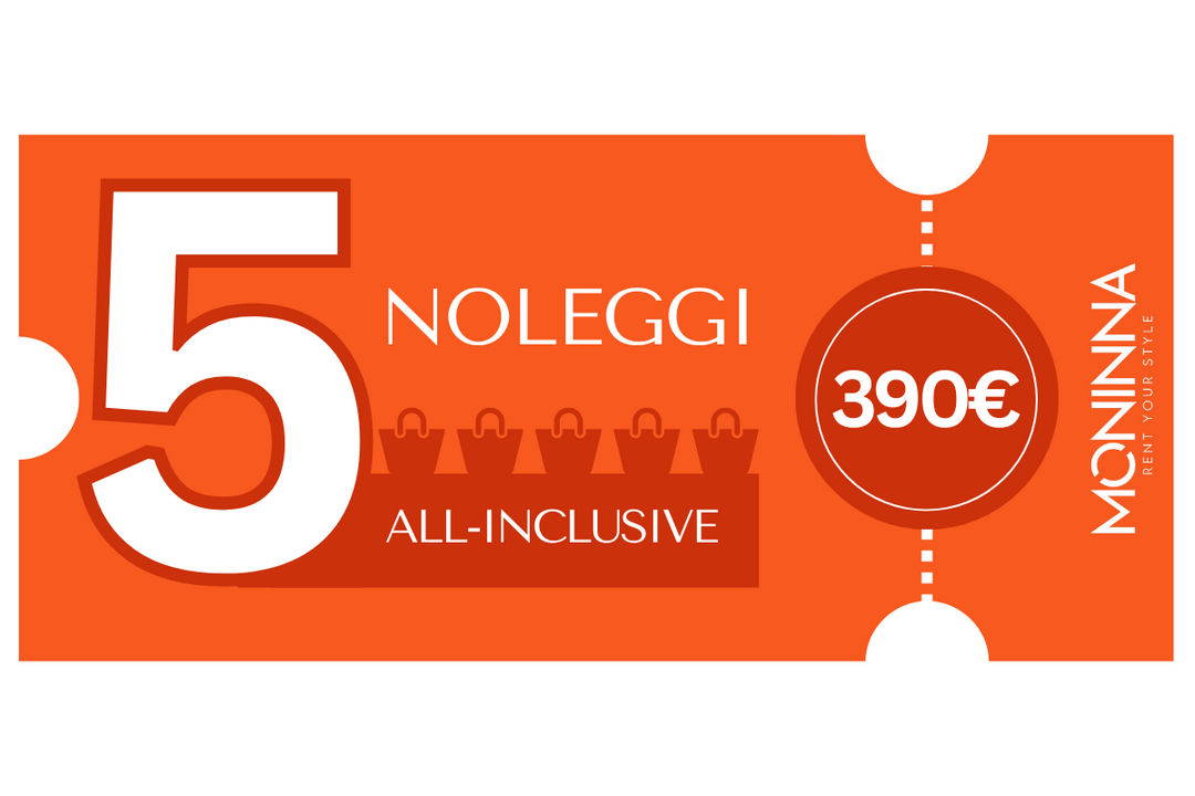 Voucher - 5 Noleggi