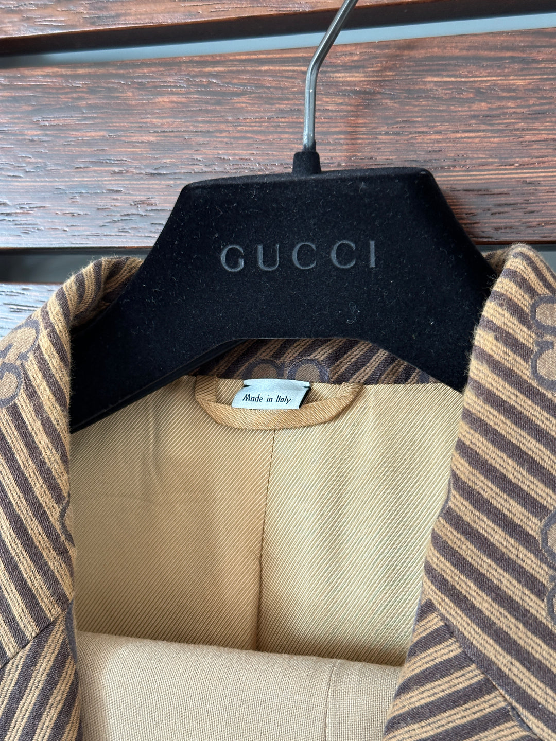 Blazer Vintage GG