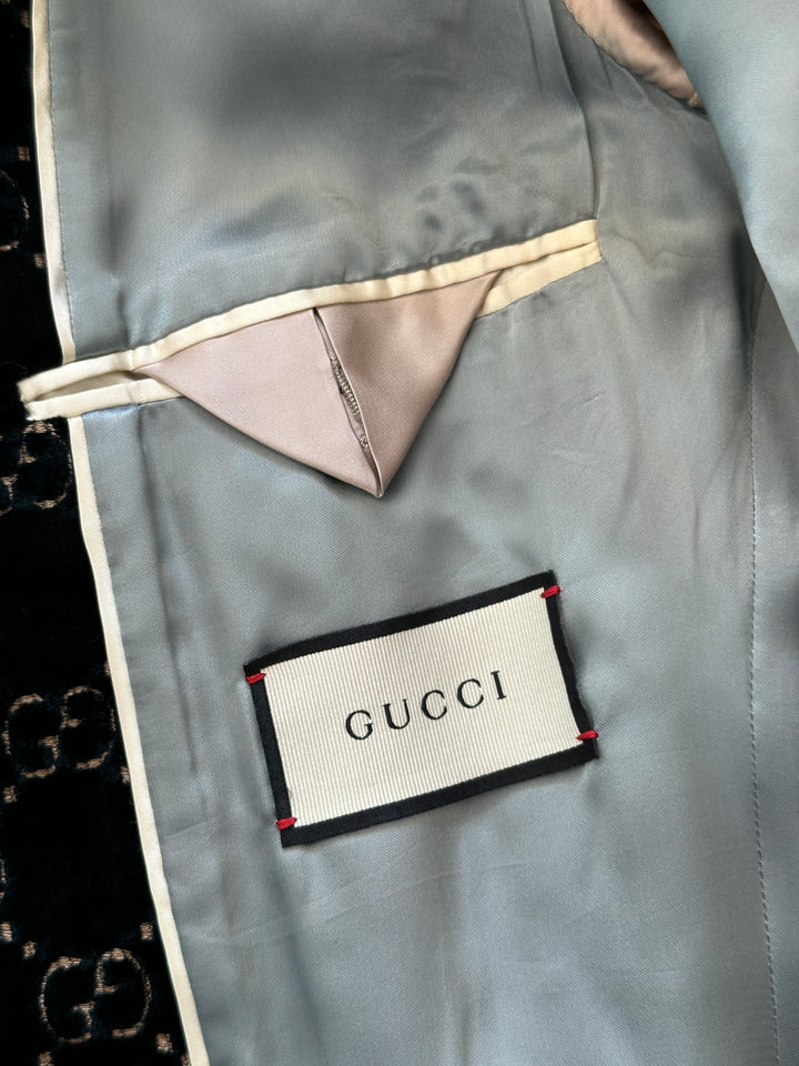 Blazer Velvet GG