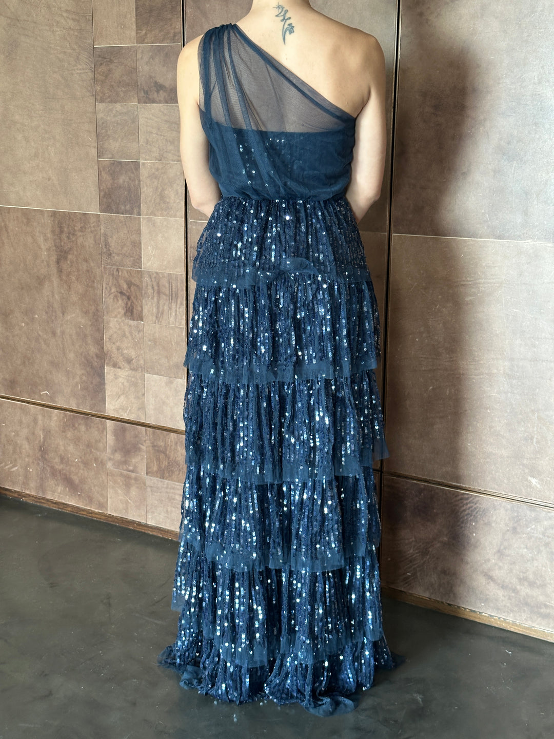 Vestito Paillettes