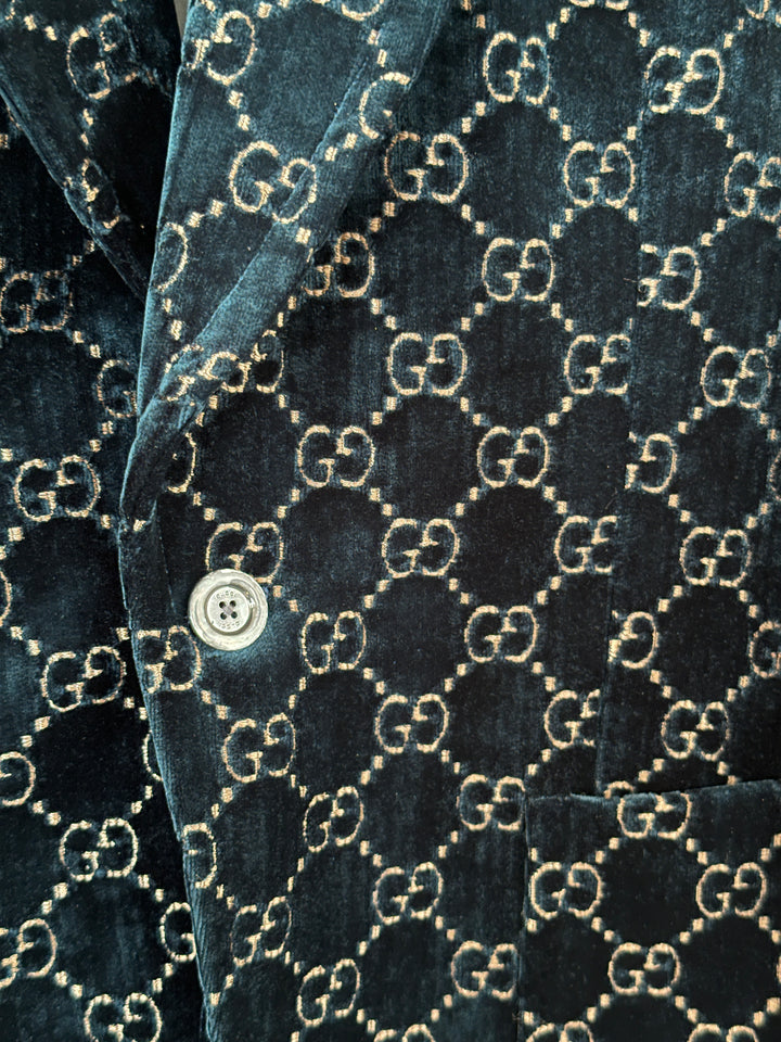 Blazer Velvet GG