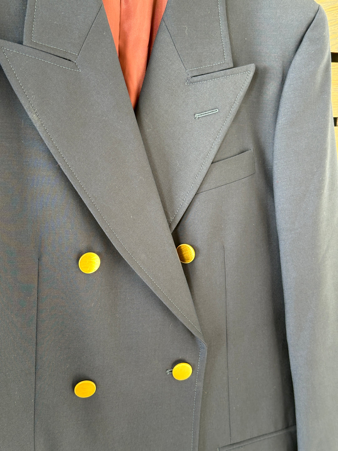 Blazer Doppiopetto Captain