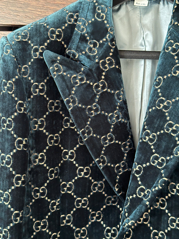 Blazer Velvet GG