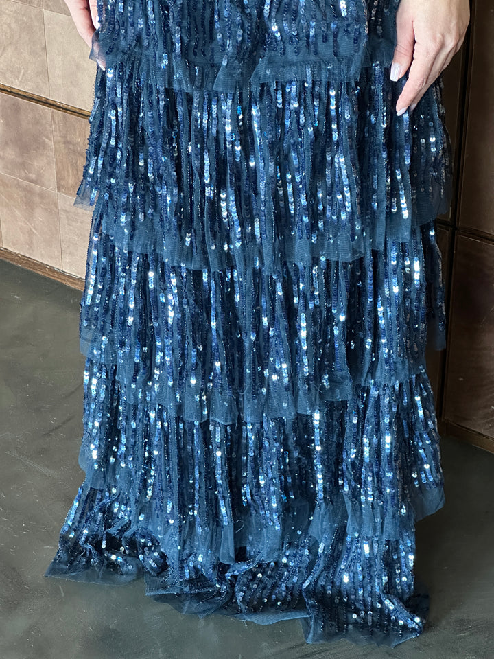Vestito Paillettes
