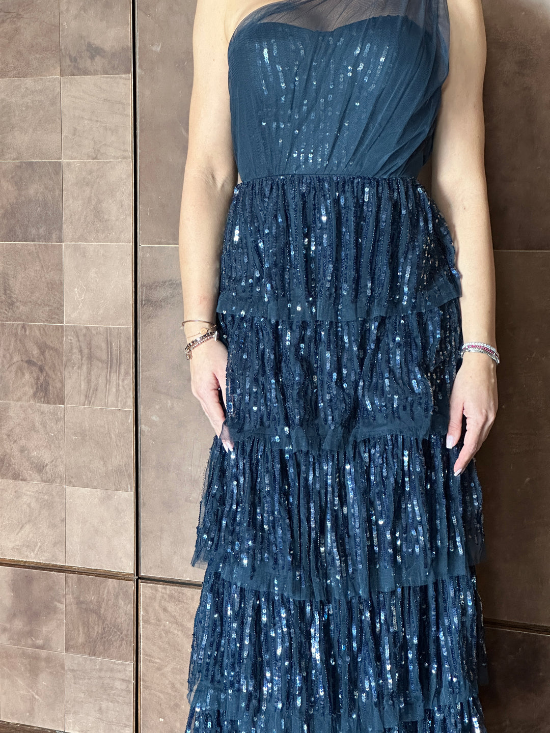 Vestito Paillettes