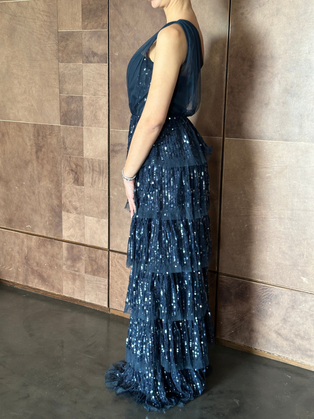 Vestito Paillettes