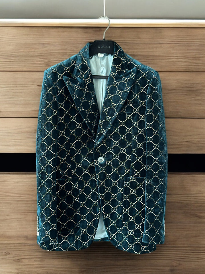 Blazer Velvet GG