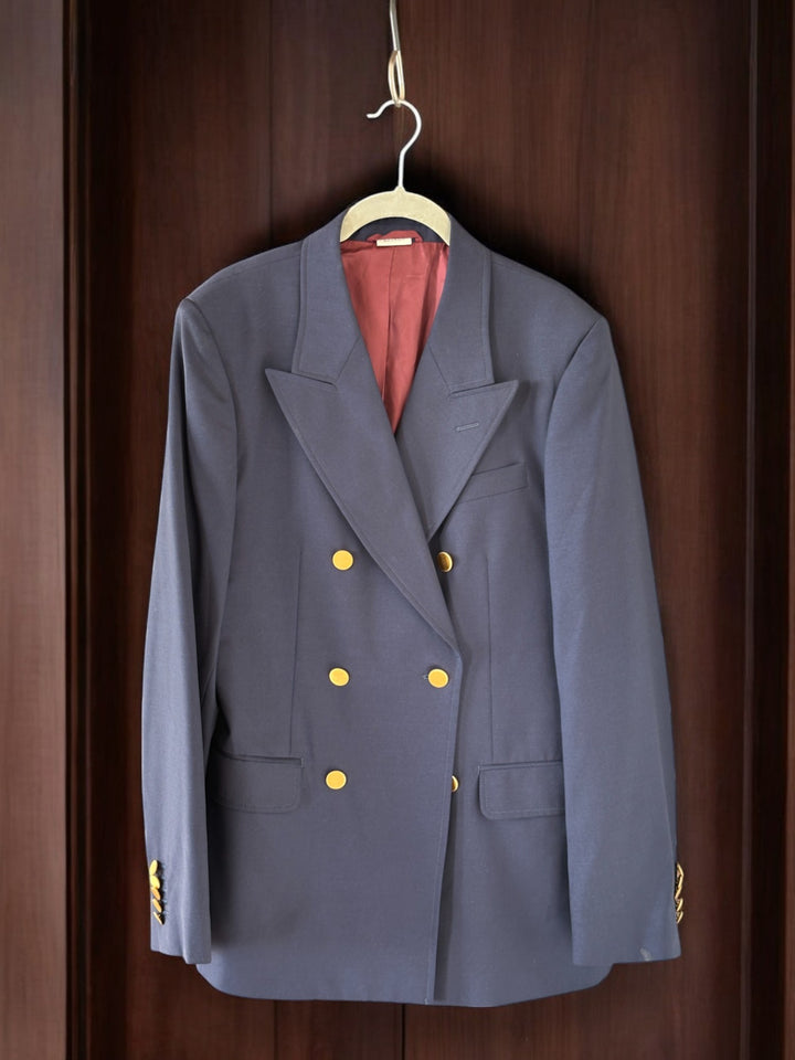 Blazer Doppiopetto Captain
