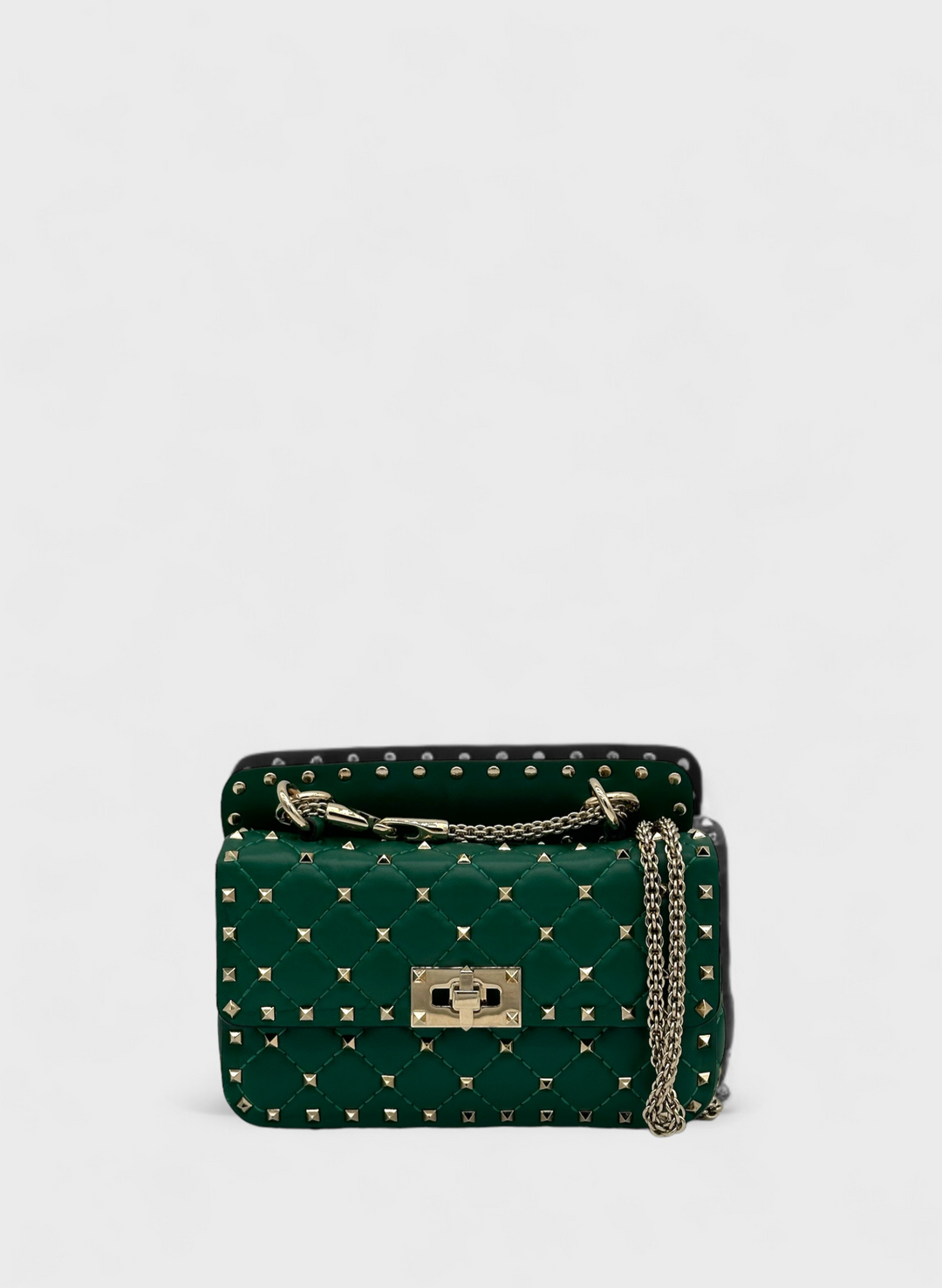 Valentino Verde Bags Online Shop Valentino Garavani Glam Feathers